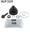 SKF Faltenbalg (Material: Gummi): L 90 mm, ID: 24/90 mm ALPINE, VW VKJP3139