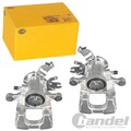 2x HELLA BREMSSATTEL HINTERACHSE passend für NISSAN CUBE JUKE QASHQAI TIIDA