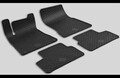 Design Gummi Fußmatten passend für Mercedes GLB X247 12.2019  Passform Gummimatt