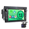 DAB+CarPlay Autoradio Android 13 Auto GPS NAVI Für Opel Zafira B Corsa D Astra H