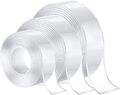 Doppelseitiges Klebeband Transparent Nano Band Tape beidseitig extra stark 2-3m