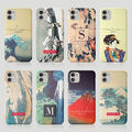 Tirita personalisierte Handyhülle für iPhone 14 13 11 12 8 SE Hokusai japanische Kunst