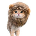 Löwenmähne für Katze, Löwenmähne-Perücke, Kätzchen-Verkleidung, Haustier-