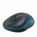 LOGITECH M185 Maus Wireless kabellos USB PC Laptop Mouse Funk blau schwarz neu