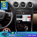 8-Kern Android 14 Für Audi A4 8E 8H B6 B7 2000-09 Autoradio GPS Navi WIFI 4+64GB