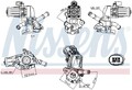 NISSENS 98238 AGR-Ventil für FORD Transit Mk6 Kasten (V347, V348, FA)