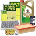 MANN-FILTER ÖLFILTER LUFTFILTER INNENRAUMFILTER CASTROL EDGE FST 5W-30 32655189