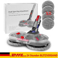 Wischaufsatz Für Dyson V7 V8 V10 V11 V15 Wischmopp Nass Trocken Wisch-Kopf