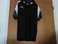 Puma Polo Shirt schwarz-weiß  Dry Cell; Größe L -