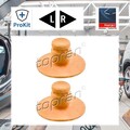2x ORIGINAL® Topran Anschlagpuffer, Federung Hinten, Links, Rechts für Opel