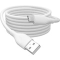 Digitus USB-C® Kabel USB 2.0 USB-A Stecker, USB-C® Stecker 2.00 m Weiß (matt)...