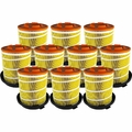 10x MAHLE / KNECHT Luftfilter LX 3480 KIT Air Filter