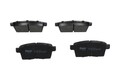KAVO PARTS BREMSBELÄGE HINTERACHSE passend für MAZDA CX-7 CX-9 | KBP-4559