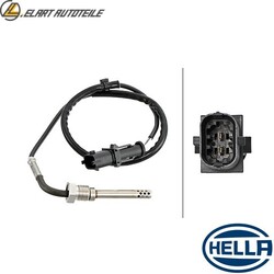 SENSOR ABGASTEMPERATUR 6PT 358 181-721 FÜR IVECO DAILY/Platform/Chassis/Van 3.0L