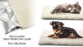 Haustier Decke Selbstwärmend Katze Hunde Decke Heizdecke Haustier Bett Isolieren