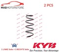 SCHRAUBENFEDER FAHRWERKSFEDER VORNE KYB RH3353 2PCS A NEU OE QUALITÄT