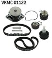 Wasserpumpe + Zahnriemensatz für Skoda VW Seat Fabia I SKF Vkmc01122 2006-2015