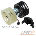 HEIZUNGSGEBLÄSE GEBLÄSEMOTOR INNENRAUMGEBLÄSE FÜR BMW 3-ER E46