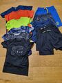 6 Sportshirts + 5 Sporthosen, H&M, Gr. 158/164