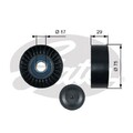 GATES Umlenk-/Führungsrolle, Keilrippenriemen T36462 für VW