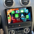 2+64G Für Audi A3 S3 RS3 8P 8V 9" Carplay Android 13 Autoradio GPS Navi WiFi RDS