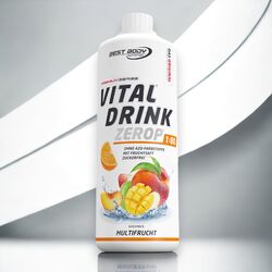 Low Carb Vital Drink Mineraldrink Getränke Sirup Best Body Nutrition Konzentrat 