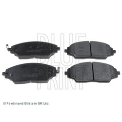 Bremsbelagsatz Scheibenbremse Blue Print ADG042135 für Chevrolet Daewoo