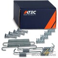 ATEC MONTAGE-ZUBEHÖR-SATZ TROMMELBREMSE BREMSBACKEN FÜR BMW 3-ER E46 E90 E92 F30