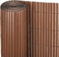 Zaunsichtschutz PVC ca. 0,9 x 3 m braun - B-Ware gut