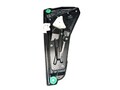 Fensterheber links hinten mit Fensterhebermotor für LAND ROVER 4H2227001AB