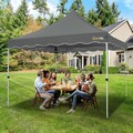 Faltpavillon 3x3 Wasserdicht Stabil Pop Up Pavillon Klappbar 3x3m Partyzelt #