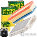 MANN FILTER INSPEKTIONSPAKET passend für DACIA DUSTER HS 1.5 dci 90-110 PS