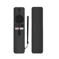 Y48 Silikon-Fernbedienungshülle für Xiaomi Mi TV Stick 4K 2022 (Schwarz)