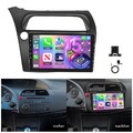 6+128G Für Honda Civic VIII Hatchback 2006-2011 Android 15 Autoradio carplay GPS