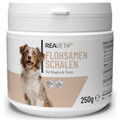 REAVET Flohsamenschalen 250g für Hunde & Katzen Naturrein Ballastoffreich