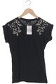 Atmosphere T-Shirt Damen Shirt Kurzärmliges Oberteil Gr. EU 34 Schwarz #7grqo32