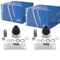2x SKF ACHSMANSCHETTEN SATZ passend für AUDI 100 80 90 A2 A3 COUPE PORSCHE 911