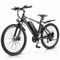 26 Zoll Fahrrad elektro bike eBike E Mtb Shimano Pedelec Mountainbike 250W 36V