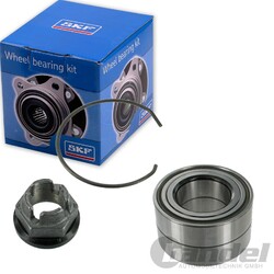 SKF RADLAGERSATZ VORNE passend für RENAULT CLIO I+II RAPID TWINGO 5 9 11 19 I+II