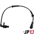 JP GROUP ABS Sensor Raddrehzahl Hinten Links für RENAULT LOGAN I Kombi (KS)