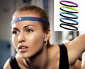 Stirnband H-Sport Schweißband Haarband Sport Headband Fitness Joggen Tennis