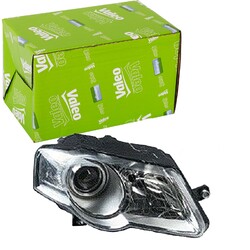 VALEO HALOGEN SCHEINWERFER RECHTS PASSEND FÜR VW PASSAT | 088978