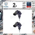 2x ORIGINAL® Topran Sensor, Ansauglufttemperatur für BMW 1 X3 5 Touring 3