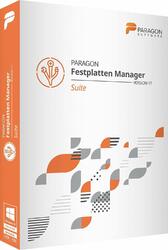 Paragon Festplatten Manager 17 Suite CD/DVD WIN