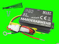 KFZ MARDERABWEHR+BEFESTIGUNG-SET MARDERSCHRECK MARDERSCHUTZ MARDER-STOP M157 12V