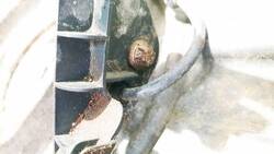 Mercedes-Benz E-CLASS 2010 ABS Sensor (ABS WHEEL SPEED SENSOR) rea #1972489-25