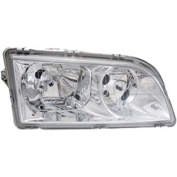TYC 20-0271-05-2 Halogen Scheinwerfer Rechts VOLVO S40 I, V40 07.95-07.00