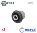 31-14 610 0008 QUERLENKER LAGER LAGERBUCHSE VORNE NIEDRIGER HINTEN MEYLE 2PCS