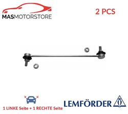 STABILISATOR STABI LINKS+RECHTS VORNE LEMFÖRDER 26004 02 2PCS A FÜR MAZDA 2