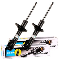 2x BILSTEIN B4 GASDRUCK STOSSDÄMPFER VORNE passend für OPEL OMEGA A SENATOR B